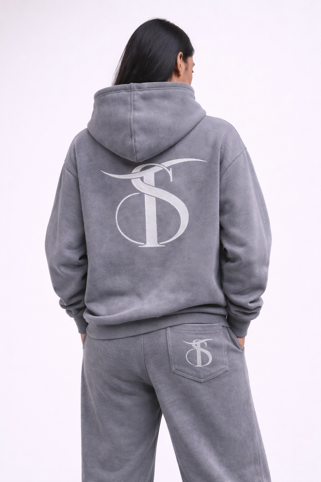 Tamilsaint Monogram Hoodie