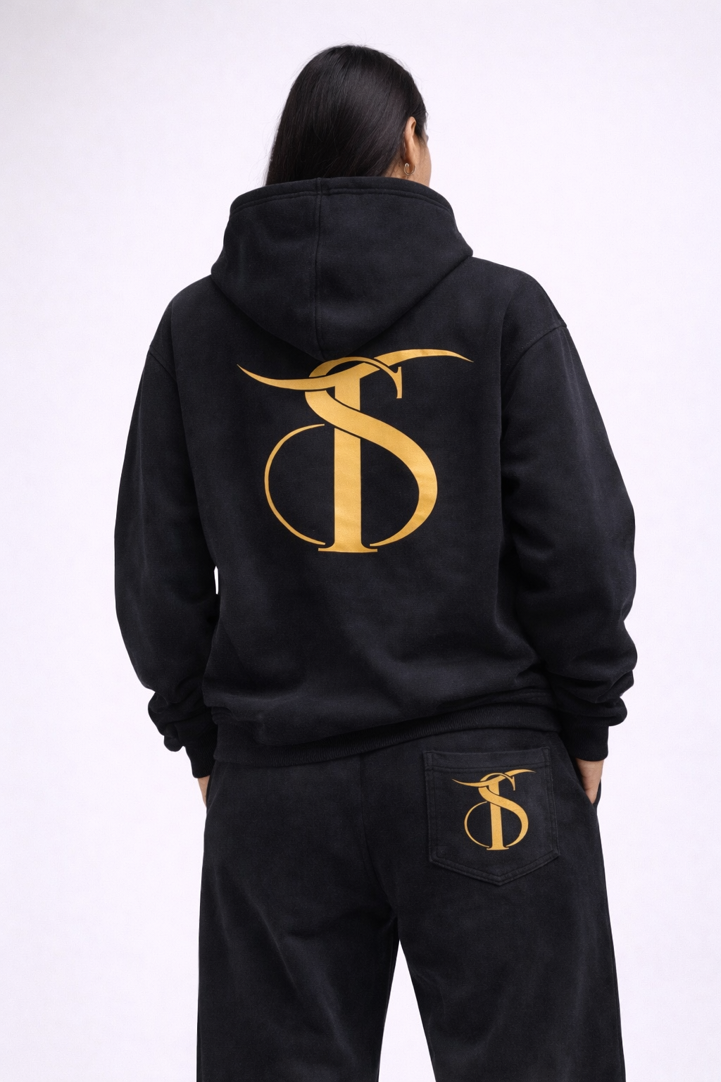 Tamilsaint Monogram Hoodie