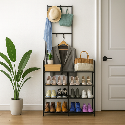5-Tier Shoe Rack Shoe Storage Organizer