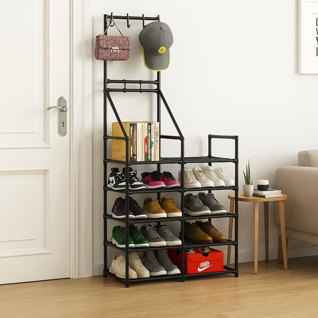 5-Tier Shoe Rack Shoe Storage Organizer