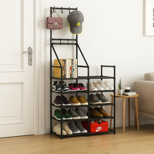 5-Tier Shoe Rack Shoe Storage Organizer