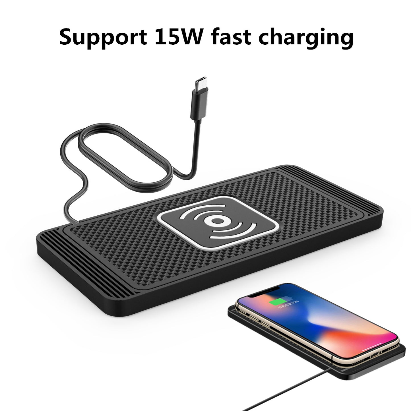 Intelligent Automatic Induction Wireless Charger for car 15W