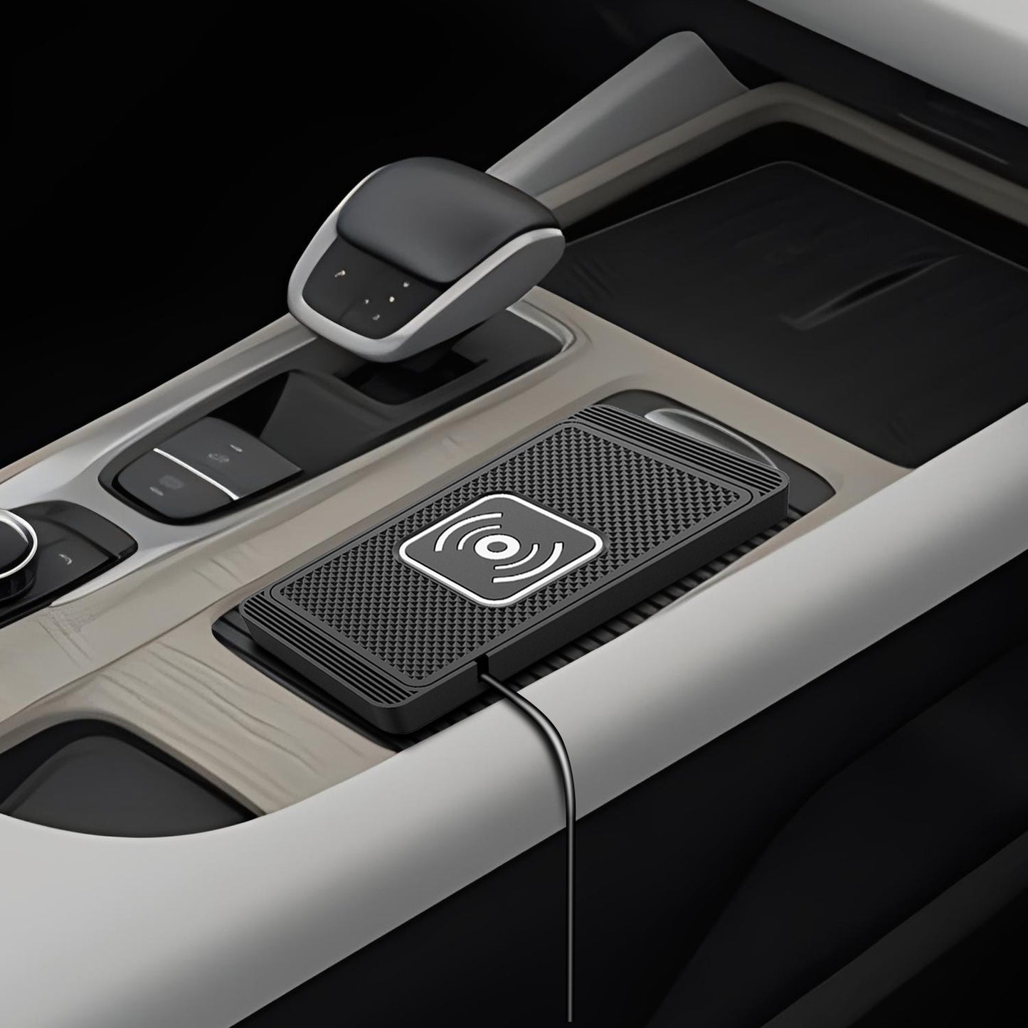 Intelligent Automatic Induction Wireless Charger for car 15W