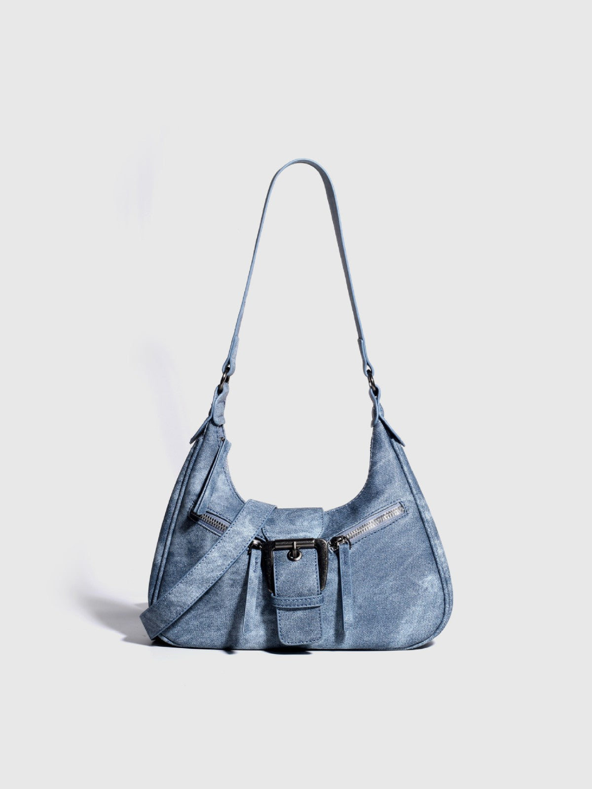 Retro Biker's Women's Shoulder Messenger Bag