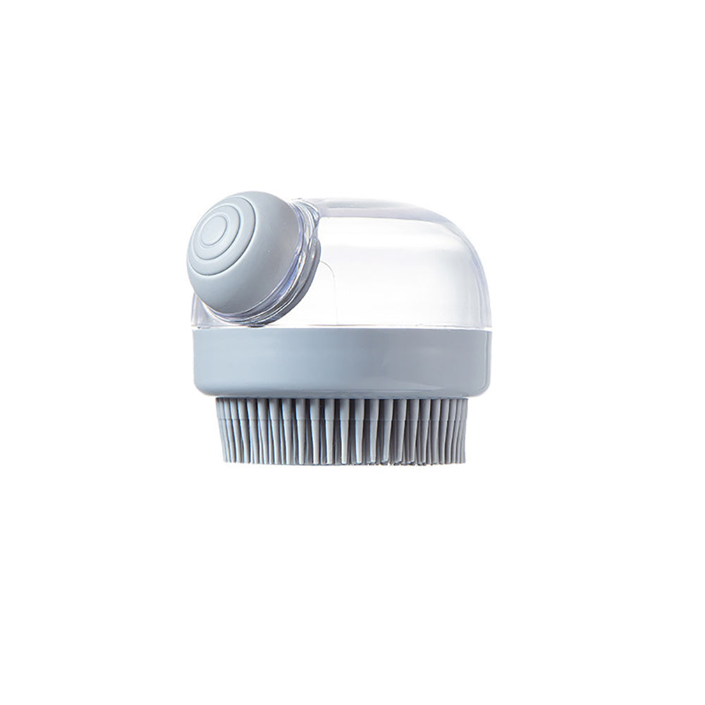Shampoo Brush Bath Scalp Brush Massage Soft Brush Silicone Head Scrubber Scalp Scratcher Dandruff Silicone Body Scrubber Men Massage Combs