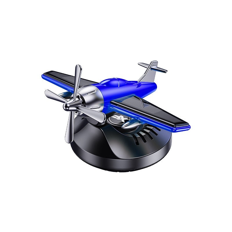 Rotating Solar Power Vehicle Perfume Holder Decoration Ornaments