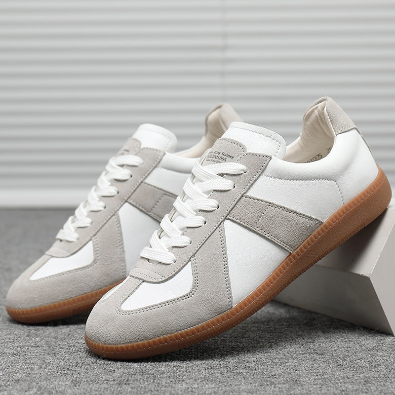 Milude Retro Unisex Shoes White Sneakers