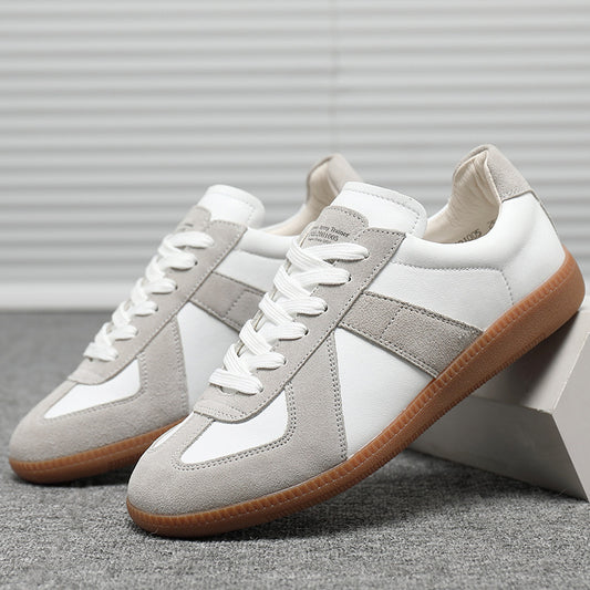 Milude Retro Unisex Shoes White Sneakers