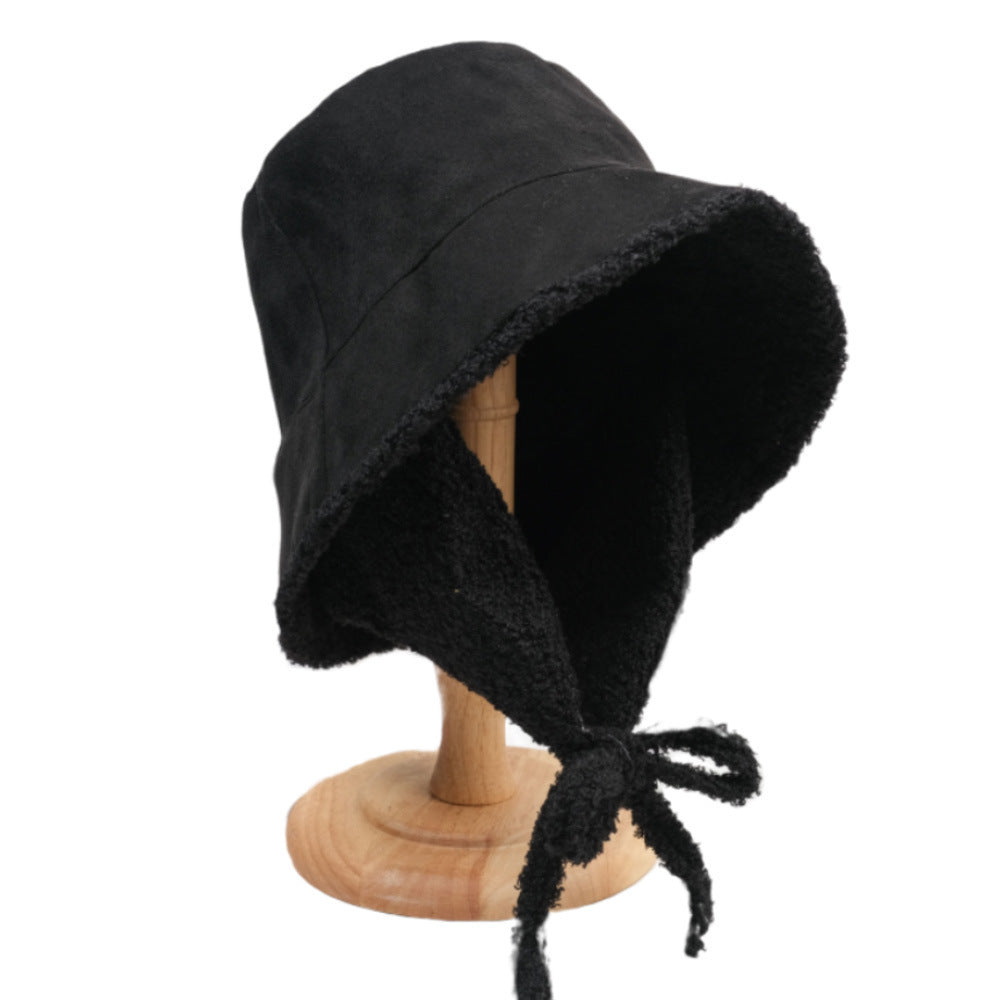 Sixmilude Ear Protector Lamb Suede Suede