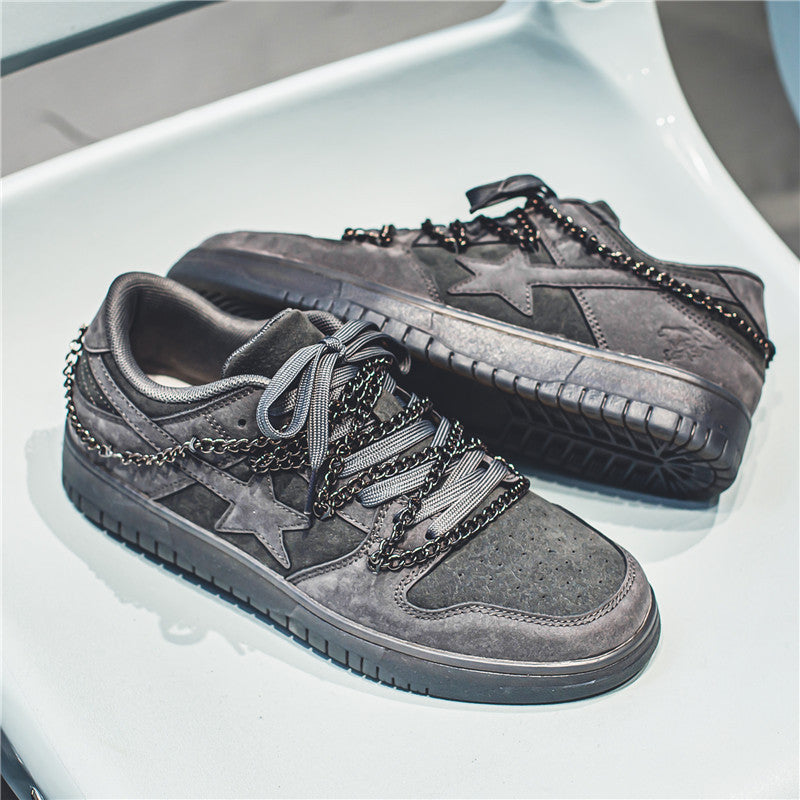 Sixmilude High Street Tide Shoes