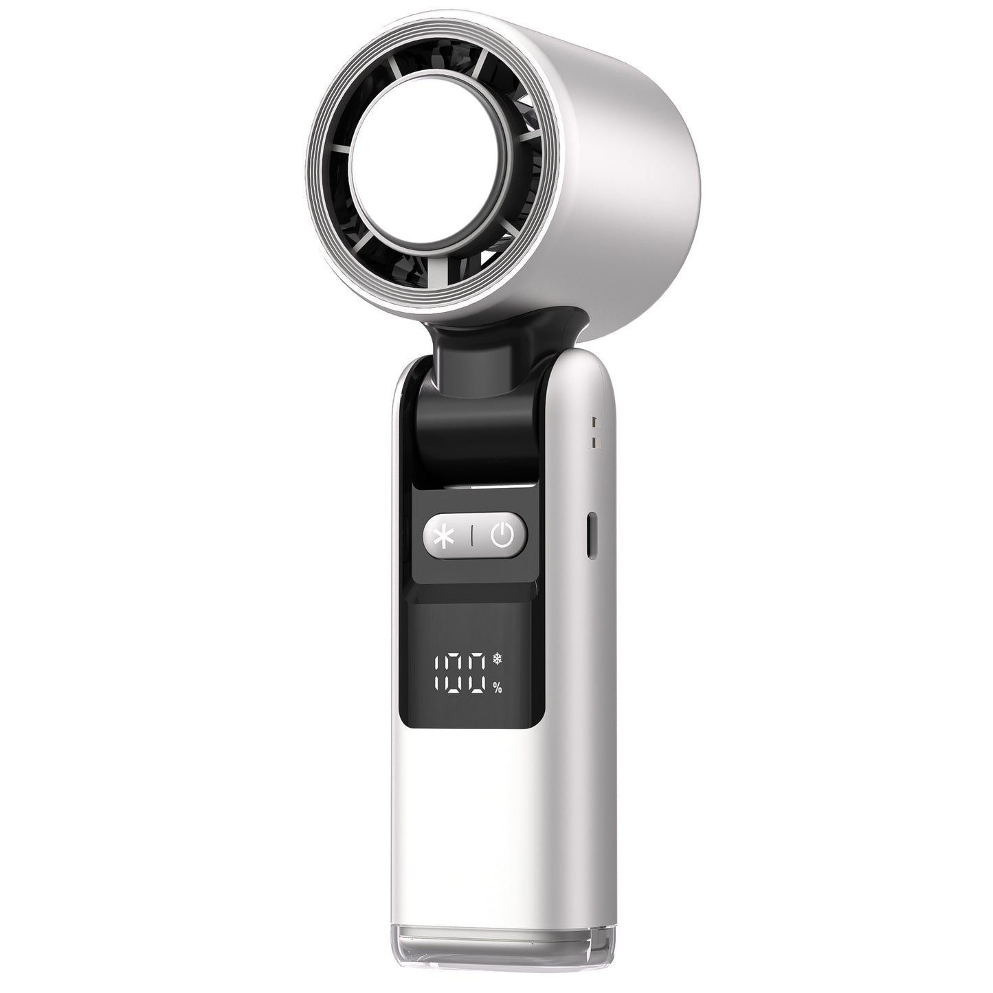 Super Chilled Cold Speed Fan. Display For Outdoor Camping Travel