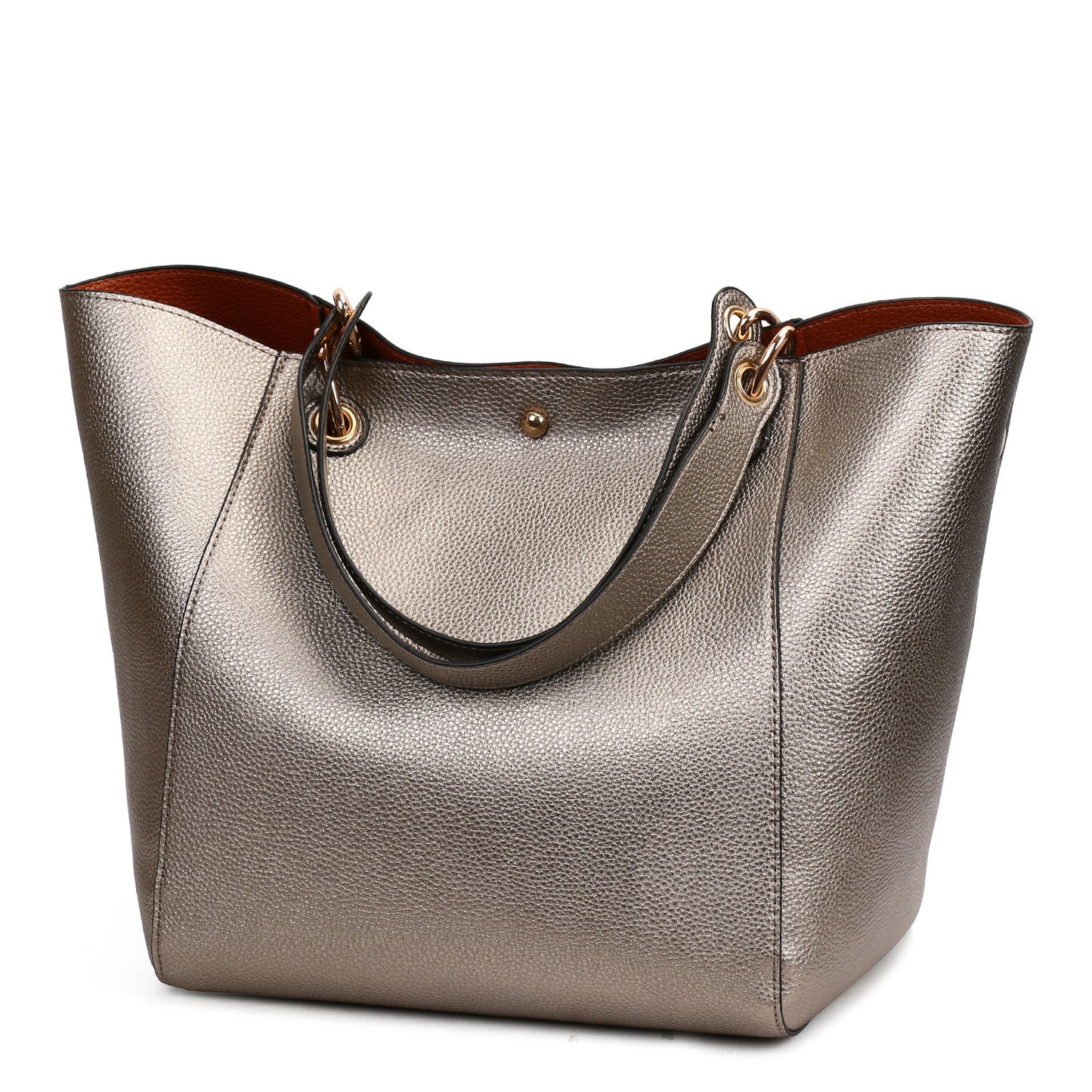 Women's Bag New Retro Simple One-Shoulder Handbag