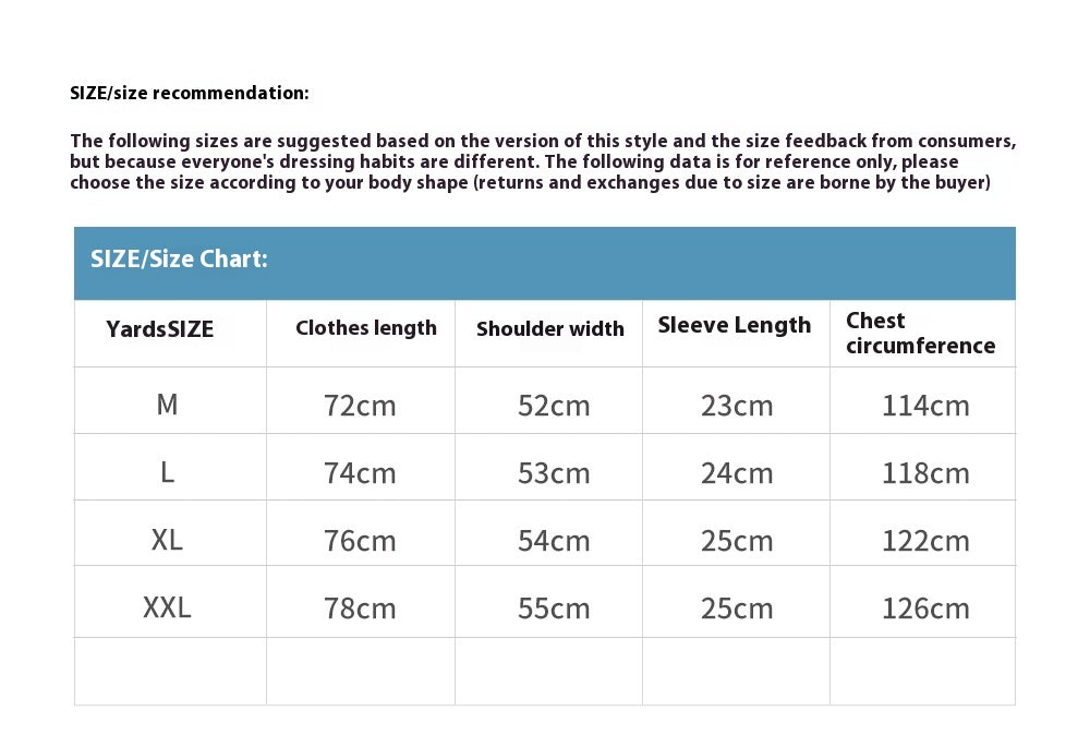 Loose Fit Cotton Graphic T-Shirt – Casual Streetwear Tee for Men