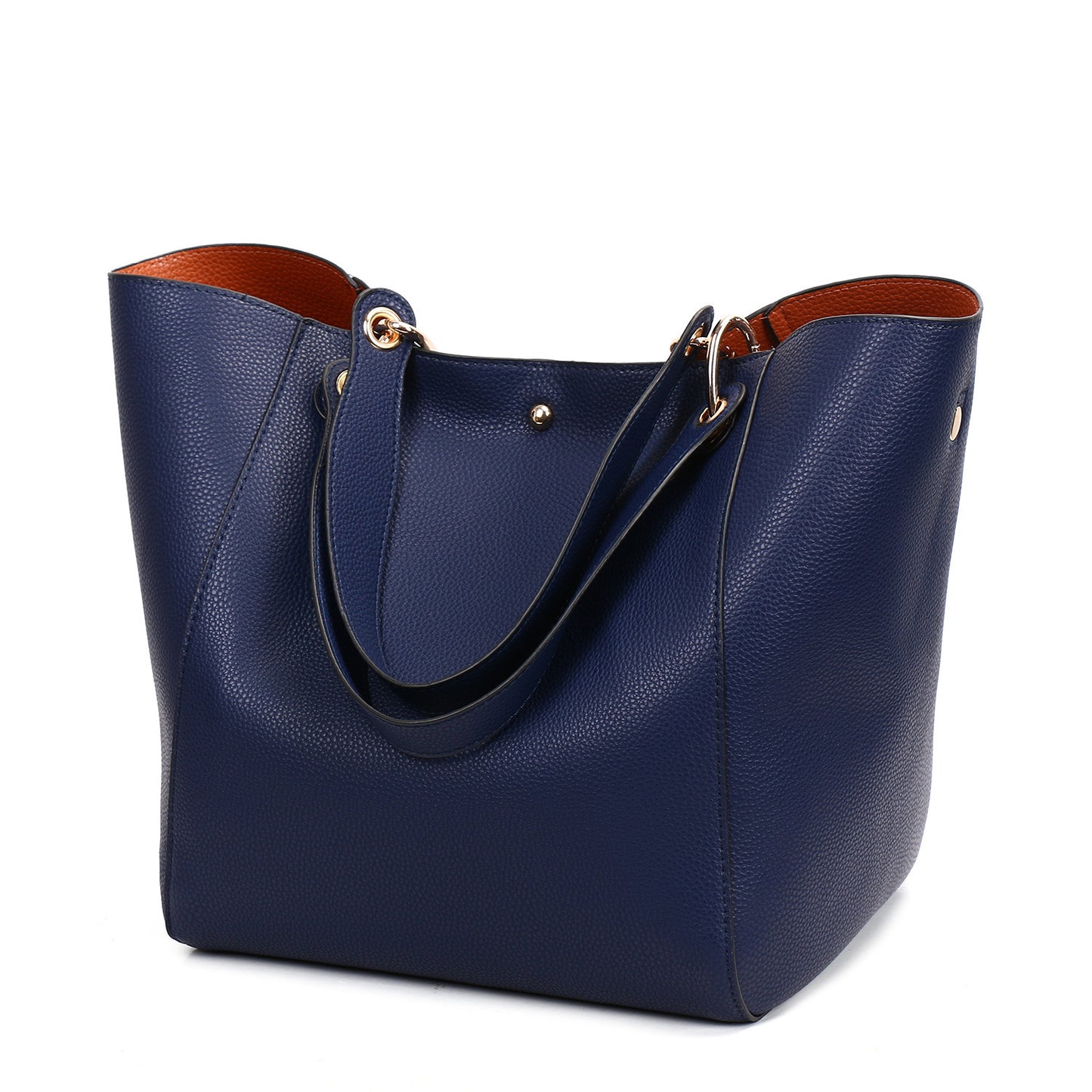 Women's Bag New Retro Simple One-Shoulder Handbag