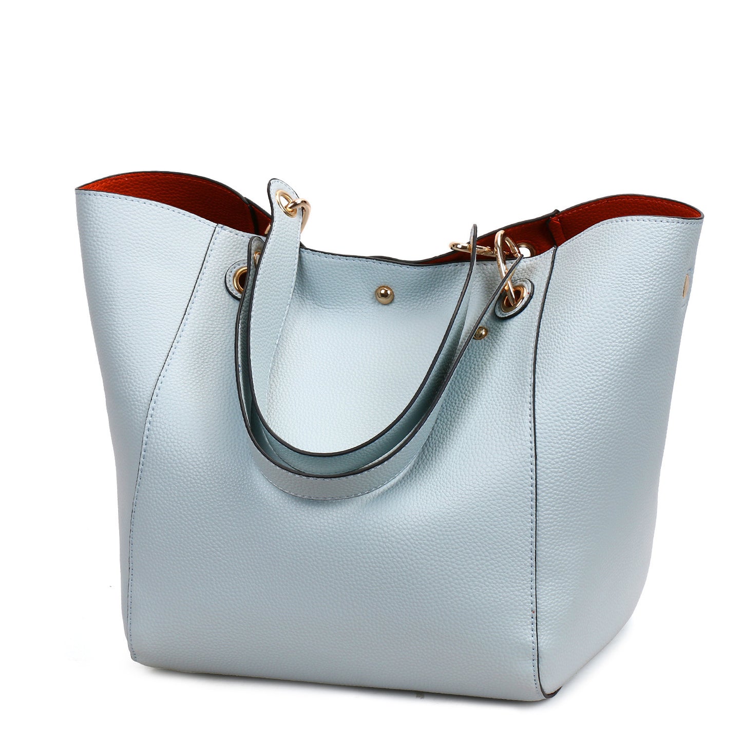 Women's Bag New Retro Simple One-Shoulder Handbag